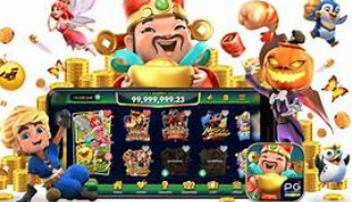 PG SLOT games and beautiful graphics like a circus line